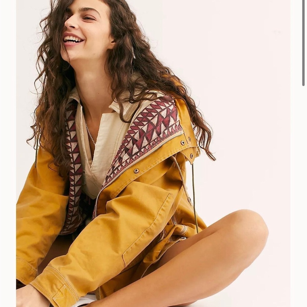 Portland Anorak Jacket New with Tags